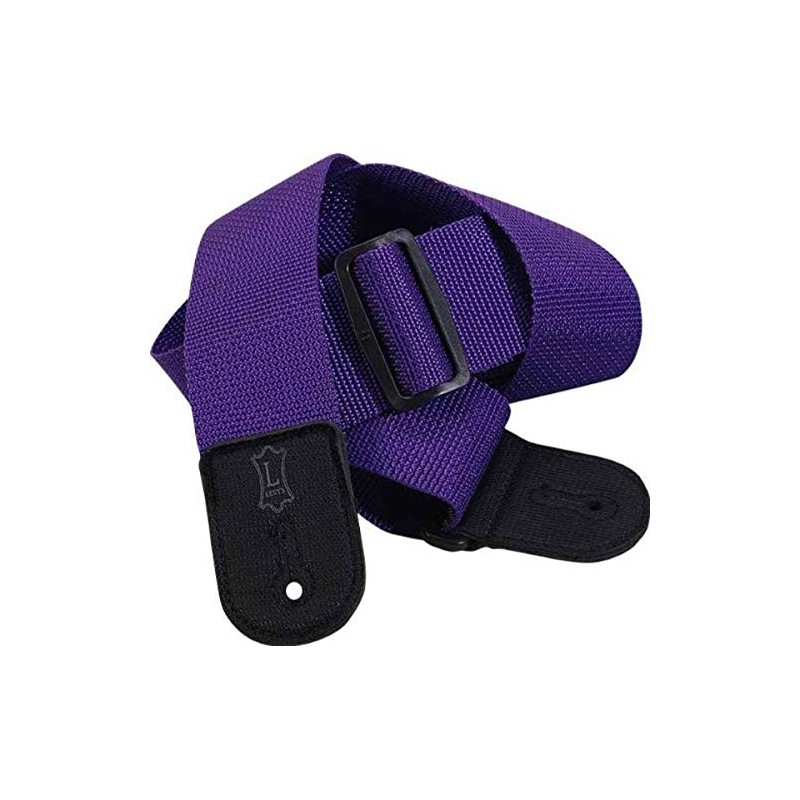 Levy's Leathers M8POLY-PRP Electric Guitar Strap
