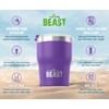 Beast 10 oz Tumbler Stainless Steel Vacuum Insulated Coffee Ice