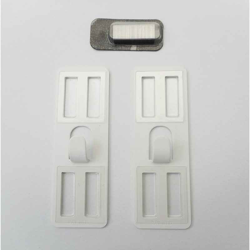 Wall Beauty P-4Shw Wall Hooks for Fixing to Drywall, P-4