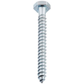 Hard-to-Find Fastener 014973455422 Hex Lag Screws, 1/4 x 2-1/2, Piece-15
