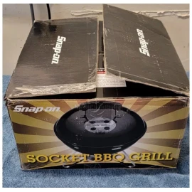Snap-on Snap On Tools Black Socket Charcoal BBQ Barbeque Grille ~ SSX2788 New In Box USA