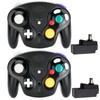 Game Cube Controller,NGC 2.4G Wireless Classic Controller for Wii Game