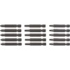 CRAFTSMAN 2-in Phillips, Square/Robertson Torx Screwdriving Drill Bit Set (15