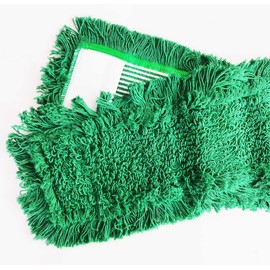 2 x Professional Mop Cotton for Oiled Parquet 40 cm Floor Mop Cover for Real Wood Parquet – Without Microfibre