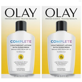 Olay Complete Lotion All Day Moisturizer With Spf For Normal Skin Pack