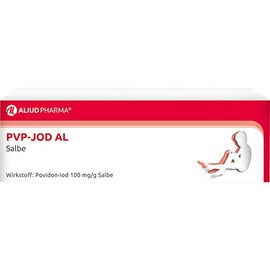 PVP JOD AL Ointment 100 g