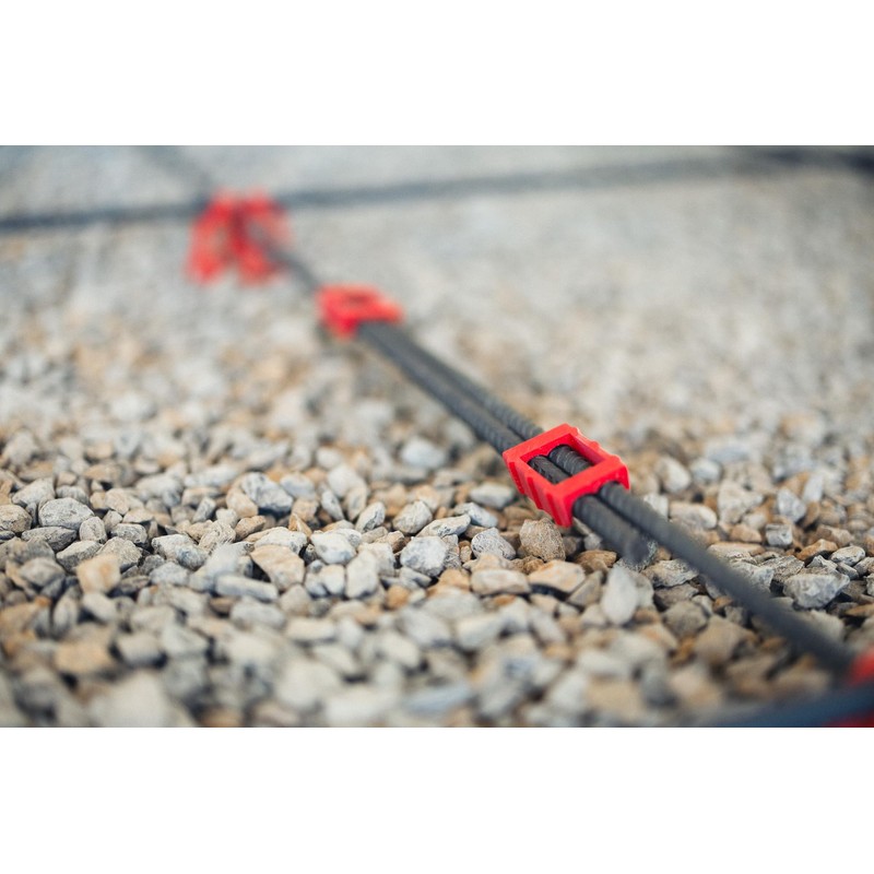 Hercules Rebar Splicer - (50 Count) Superior Strength & Quality