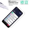 Tznzxm [2 Pack] for Jitterbug Smart3 Tempered Glass Screen Protector,Case