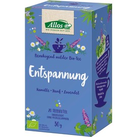 ALLOS Relaxation, 20 Tea Bags, 30 g (Pack of 3)
