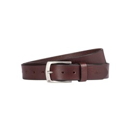 camel active Men's Leather Belt, dark brown