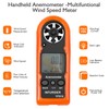 Digital Anemometer Handheld,INFURIDER YF818 Wind Speed Meter Gauge,Accurate Measures Wind