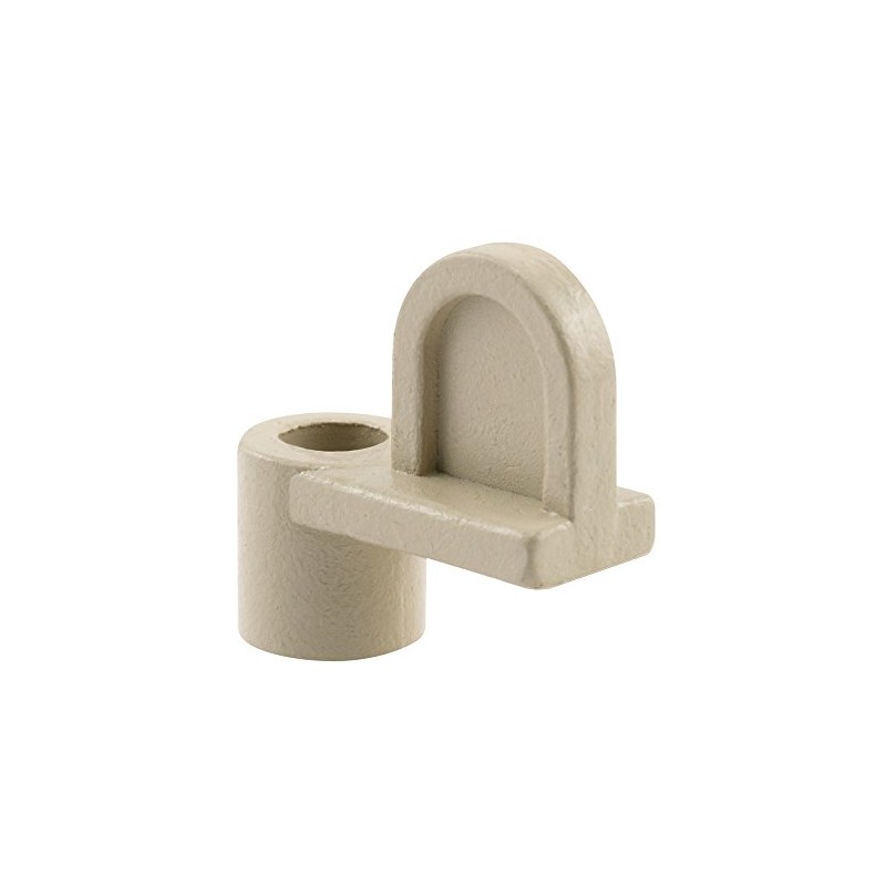 Prime-Line L 5693 5/16 In. Diecast Clip, Almond (12 Pack)