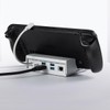GuliKit 7 in 1 Docking Station for Steam Deck OLED,ROG