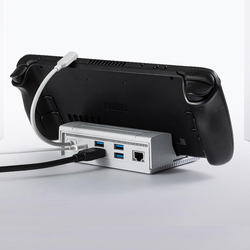 GuliKit 7 in 1 Docking Station for Steam Deck OLED,ROG