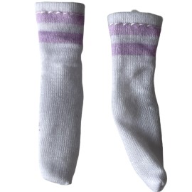 Rainbow High Cheer Doll Violet Willow Purple White Socks Fashion Clothes
