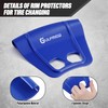 Gulfmew Motorcycle Tire Changing Tool Kit, Double Hole, Blue &