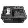 SilverStone Technology SUGO 14, SG14, Black, Mini-ITX Cube Chassis, Supports