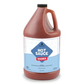 Dependable Food Hot Sauce - 1 Gallon Bulk Bottle - Kosher Certified Spicy Flavor Booster
