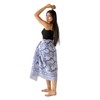 AUZURE 100% Cotton Sarong Coverups for Women Indian Hand Block