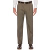 Savane Men's Ultimate Performance Pleated Chino Pants with Expandable Waist,