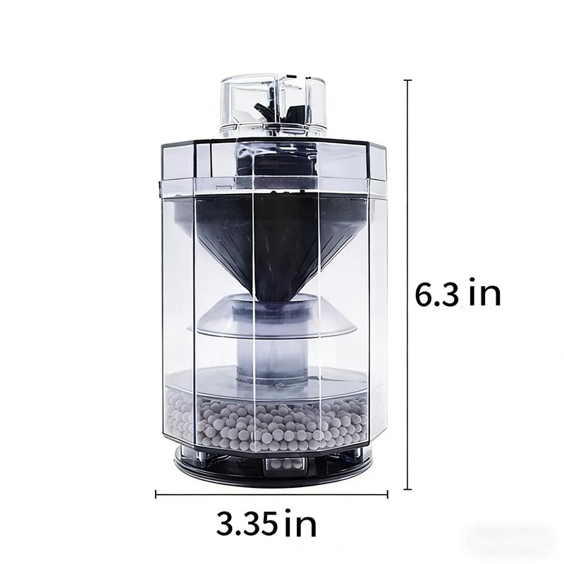 WENZIDAO Pneumatic Filters are commonly Used in Ornamental Fish Tanks