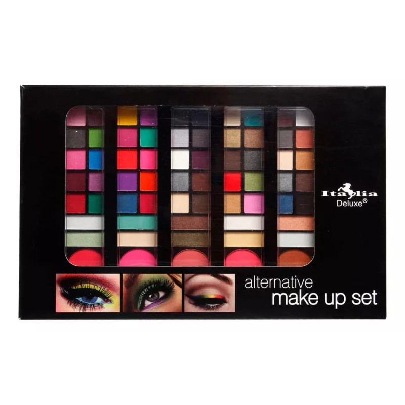 Italia Deluxe Paleta Sombras Para Ojos Color Eyeshadow Italia Deluxe
