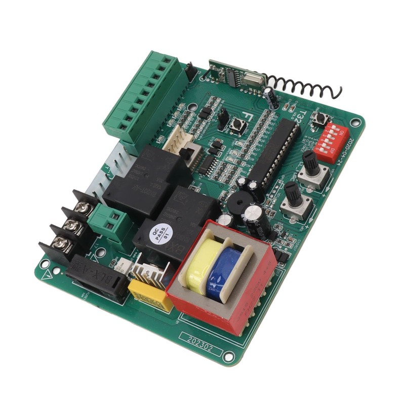 Sliding Gate Motor Control Board, Electric Door Motor Circuit Board,