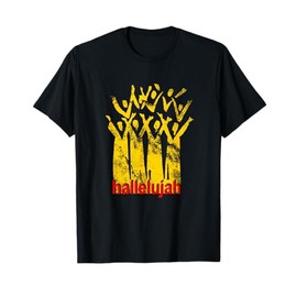 Hallelujah Gospel Choir Singer T-Shirt