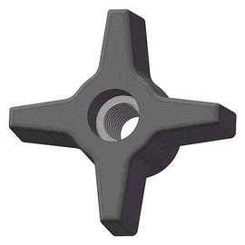 Innovative Components Four Prong Knob, Thru, 1/2-13, 2 1/2 in