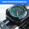 Motorcycle Handlebar Watch, 22-25 mm Clock for Motorcycle Handlebars, Bicycle