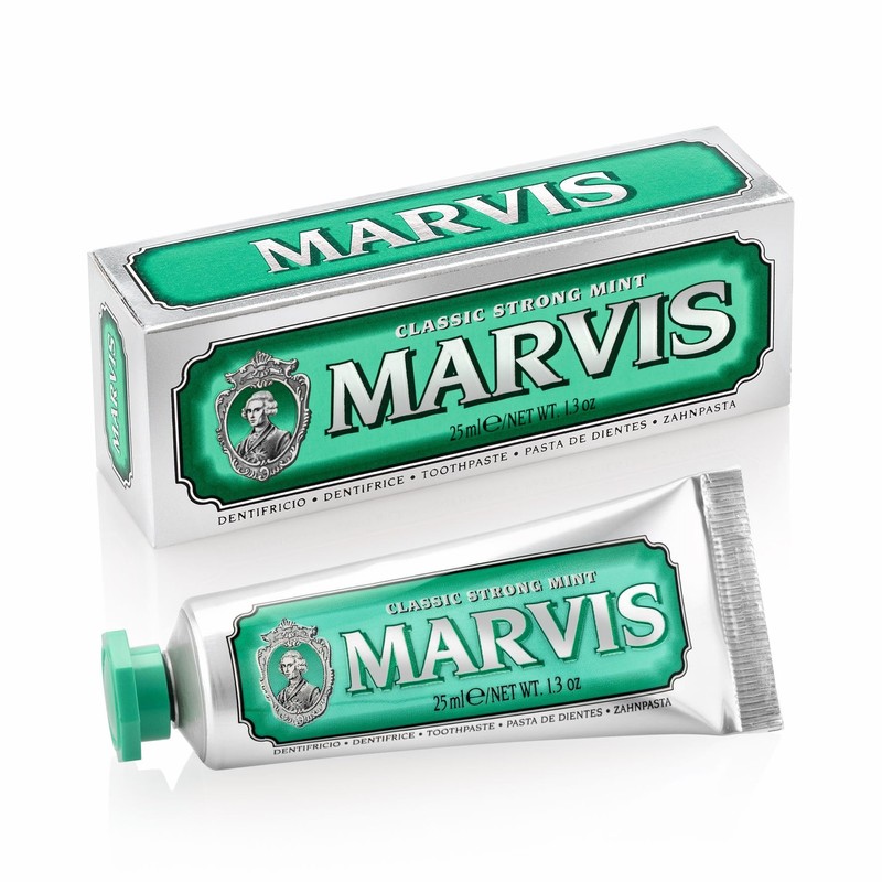 Marvis Marvis Classic Strong Mint Toothpaste, 1.3 oz