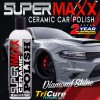 SUPERMAXX CAR POLISH "ADVANCED TRICURE CERAMIC PAINT PROTECTION "HIGH GLOSS"