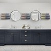Sorbus Towel Holder for Bathroom Wall - 6 Level Wall