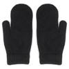 Winter Warm Mittens for Women Faux Rabbit Fur Knit Mittens