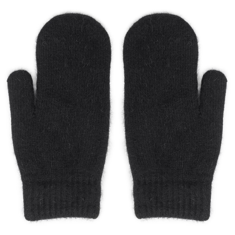 Winter Warm Mittens for Women Faux Rabbit Fur Knit Mittens