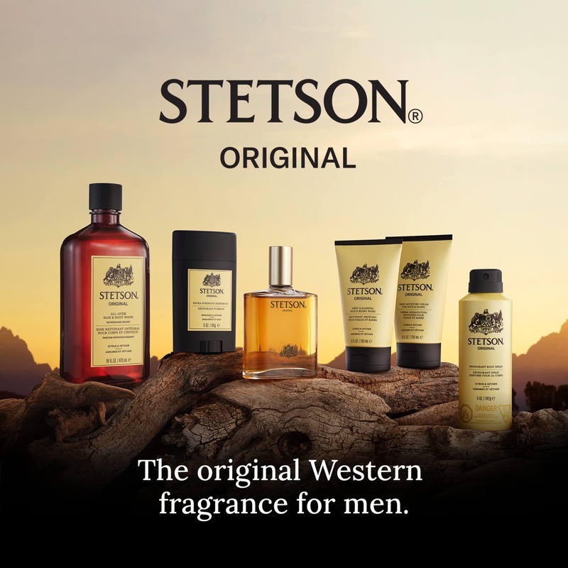 Scent Beauty - Stetson Personal Care - Deep Clean Face