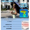 Stylish Compact Folding Gradient Umbrella Ring Handle [Flower] [One-touch Automatic