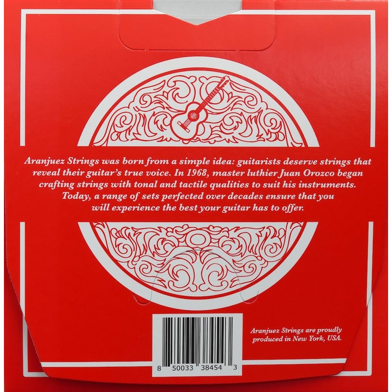 Aranjuez Strings - Spanish Guitar Strings - Nylon Classical Guitar