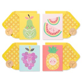 Papyrus Blank Cards with Envelopes, Fruit (20-Count)