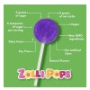 Zollipops Clean Teeth Lollipops, Anti Cavity, Sugar-free Candy, Natural Fruit