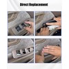ULZOZN Window Switch Bezel Trim Fit for Toyota Camry CE