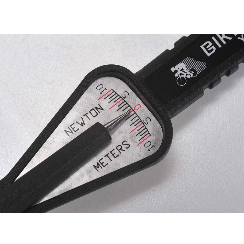 BIKE HAND YC-637+BITS Compact Torque Wrench with BITS (Simple Scale
