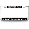 Liberty Spirit License Plate Frame for Christian People Christian Liberty