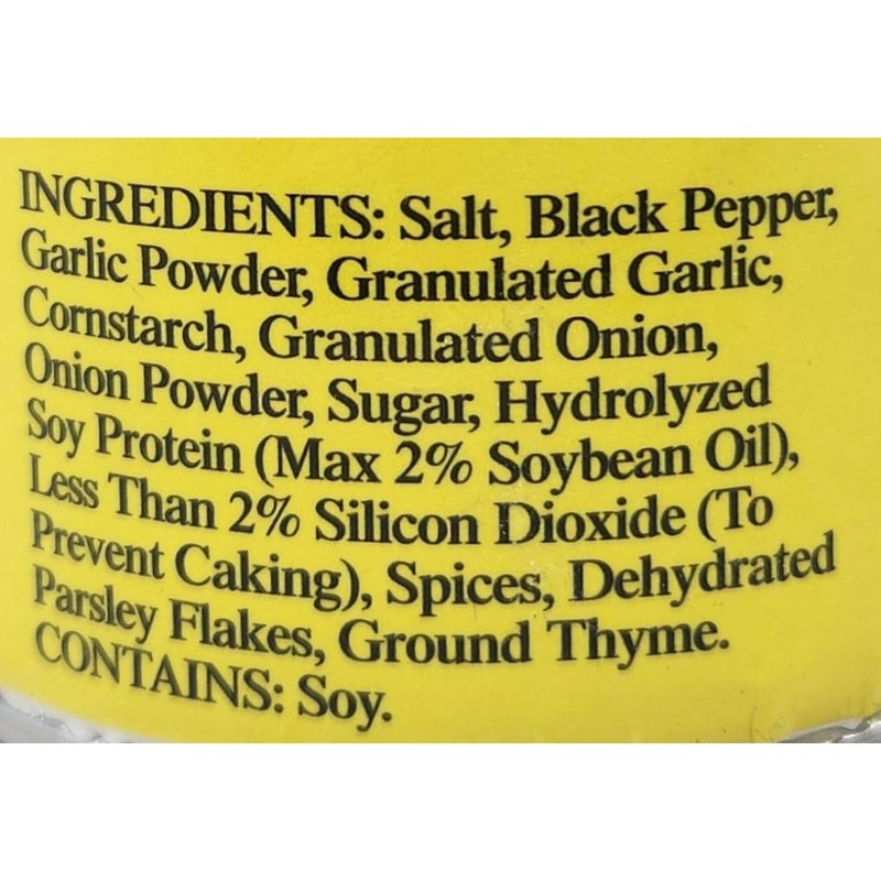 Georgios Gold Greek Seasoning, All Purpose Spice Blend, 16 oz