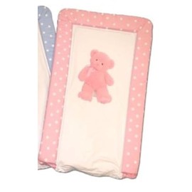 Soft Padded My First Pink Teddy Baby Changing Mat Waterproof Mats