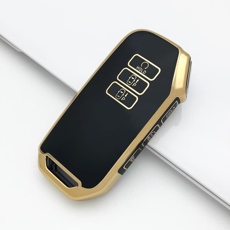WENHENI for KIA Key Fob Cover Key Fob Shell with