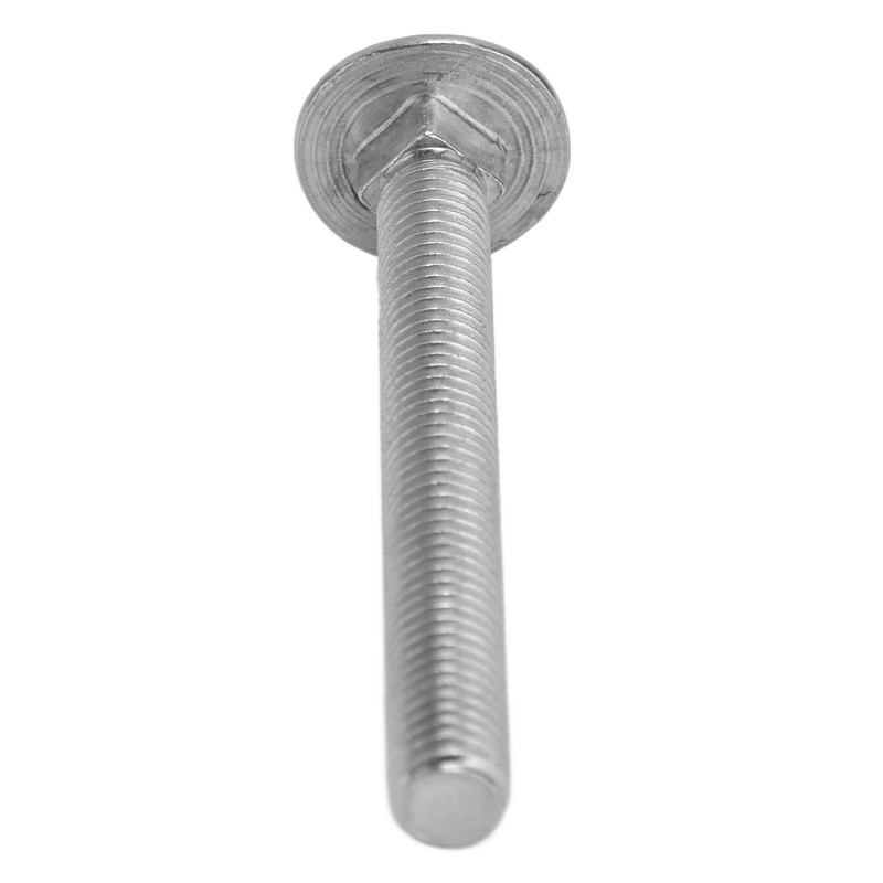 30Pcs M8x1.25 Screw Bolt A2 Stainless Steel Cup Square Coarse