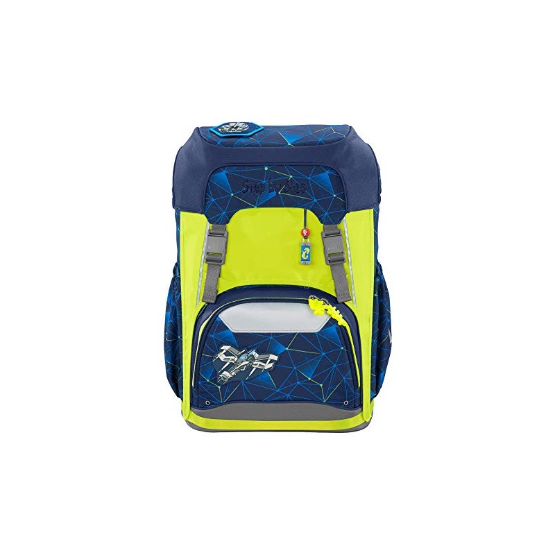 Step by Step Pull-Over for Tornister Giant Neon / Yellow