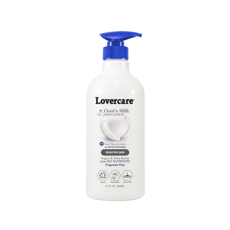 Lovercare Goat's Milk Body Lotion Sensitive Skin 800ml