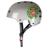 BULLET X Slime Balls Helmet with Slime Logo Grey Size